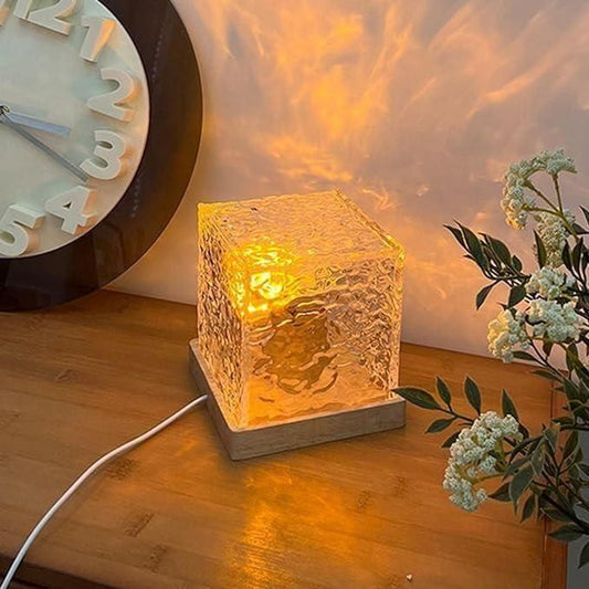 WaveGlow | Tranquil Water Ripple Aura Lamp