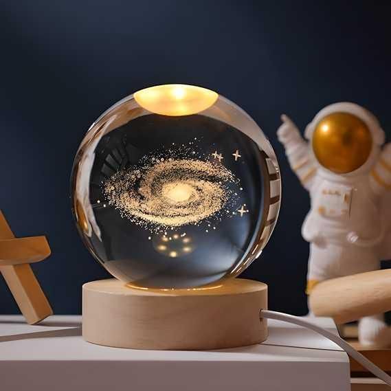 GlowGlobe | Crystal Ball Night Light