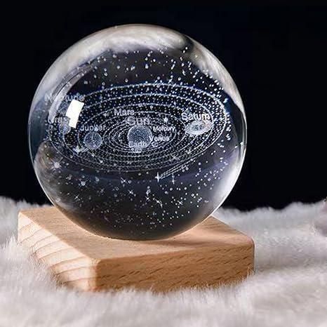 GlowGlobe | Crystal Ball Night Light